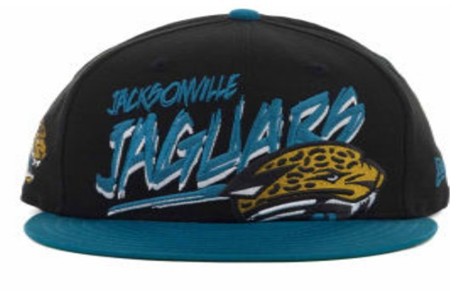 Jacksonville Jaguars NFL Snapback Hat 60D